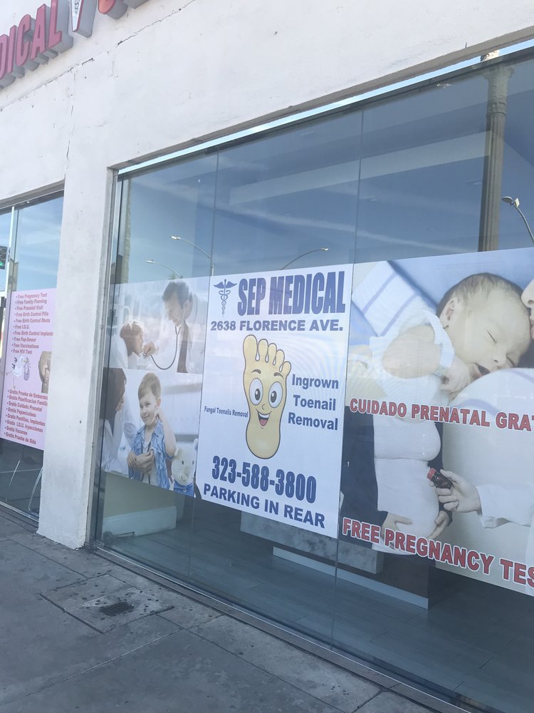 SEP MEDICAL CLINIC 14 Photos & 10 Reviews 2638 E Florence Ave