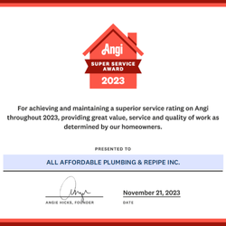 All Affordable Plumbing