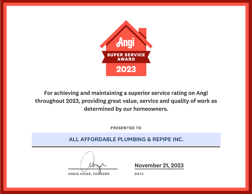 Slide of All Affordable Plumbing