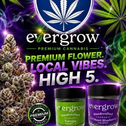 High 5 Cannabis - Evergrow Fresh drop at High 5 Cannabis in Vancouver Washington!