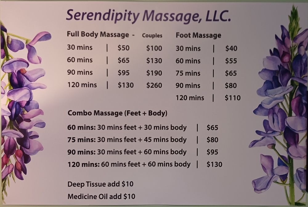 Serendipity Massage