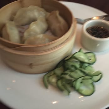 Buddakan - Chicken and ginger dumplings. - Asian Fusion Near Me - Philadelphia, Pennsylvania