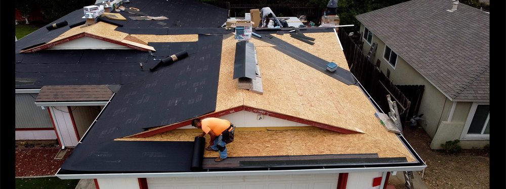 Slide of Freeman Roofing