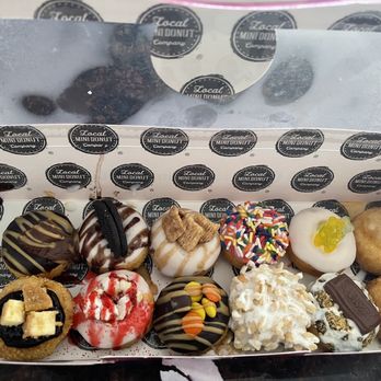Local Mini Donut Co - Donuts Near Me - Tampa, Florida Local Mini Donut Co - Donuts Near Me - Tampa, Florida