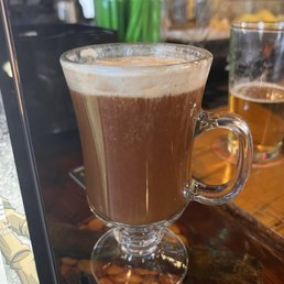 $7 Irish Coffee Saturday special
