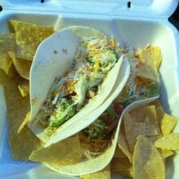Bangin' Chicken Tacos