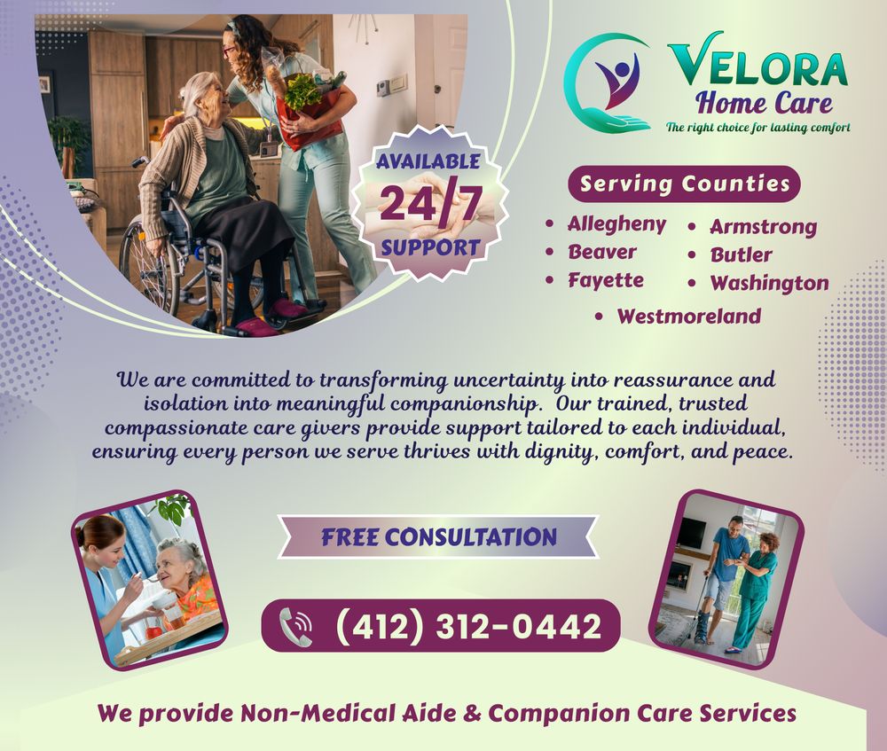 Velora Home Care - home care agency in Pittsburgh, PA