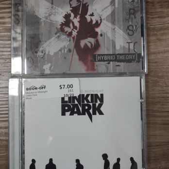 BookOff - Score! I lost my first Linkin Park CD lol - Used Bookstore Near Me - Honolulu, Hawaii BookOff - Score! I lost my first Linkin Park CD lol - Used Bookstore Near Me - Honolulu, Hawaii