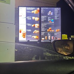 McDonald's - Menu