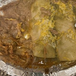 Chicken Enchiladas