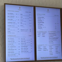 Menu Menu
