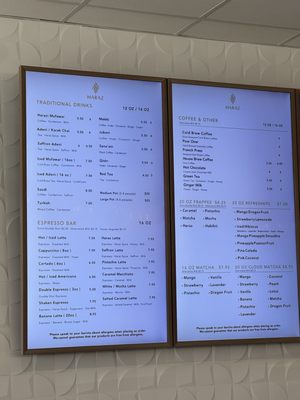 Menu photo 3 Haraz Coffee House Fremont, CA Menu photo 3 Haraz Coffee House Fremont, CA
