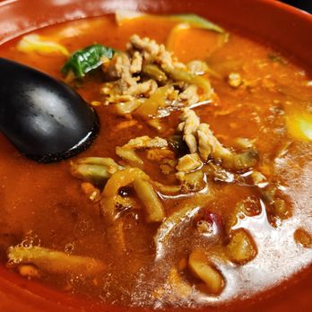 Long Noodle Bar - Shredded pork soup - Chinese Near Me - Lake Forest, California Long Noodle Bar - Shredded pork soup - Chinese Near Me - Lake Forest, California