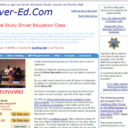 Cal-Driver-Ed.com
