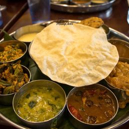 Veg-thali