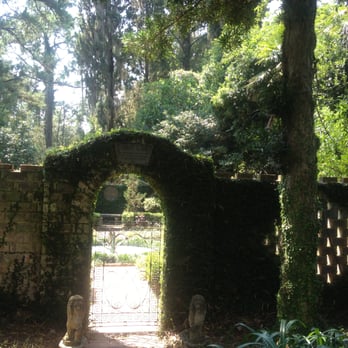 Alfred B  Maclay Gardens State Park - secret garden entrance - Parks Near Me - Tallahassee, Florida