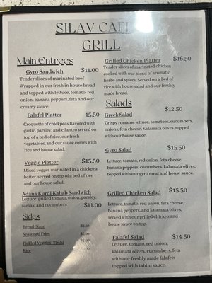 Menu photo 8 Silav Cafe&Grill Columbus, OH Menu photo 8 Silav Cafe&Grill Columbus, OH