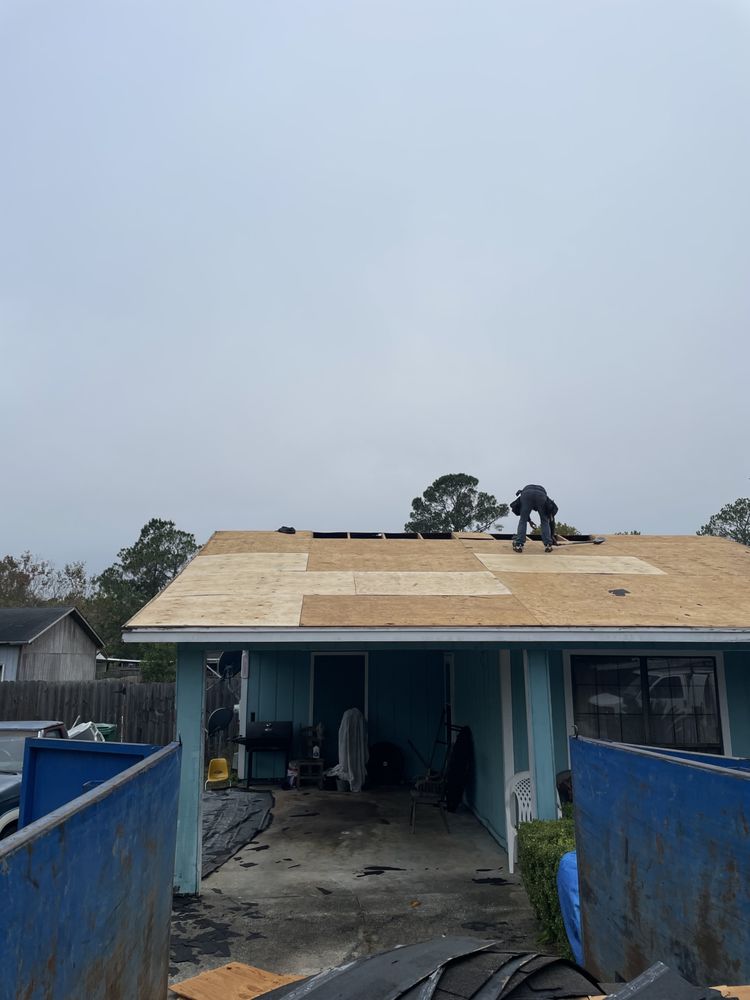 Slide of Tactical Roofing Pros