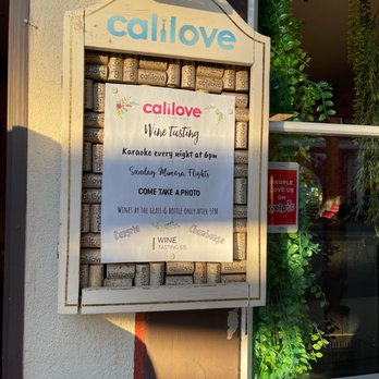 Cali Love Wine - Wine Tasting Room Near Me - Solvang, California