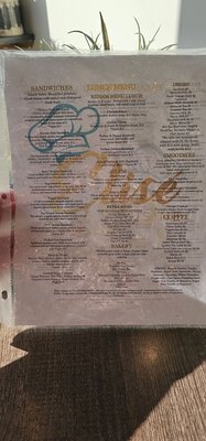 Menu photo 1 Elise Cuisine San Antonio, TX Menu photo 1 Elise Cuisine San Antonio, TX