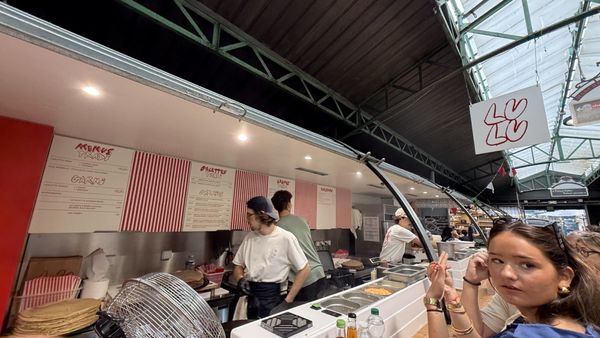 Marché couvert des Enfants Rouges by null Marché couvert des Enfants Rouges by null