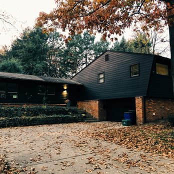 Rick's Painting & Home Repairs - We went from Beige to Black. - Painters Near Me - Butler, Pennsylvania Rick's Painting & Home Repairs - We went from Beige to Black. - Painters Near Me - Butler, Pennsylvania