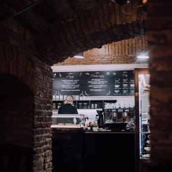 IF Café - interior - Cafes Near Me - Prague, Puerto Rico