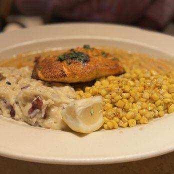 The Cheesecake Factory - Cajun Salmon - American Near Me - Dallas, Texas The Cheesecake Factory - Cajun Salmon - American Near Me - Dallas, Texas