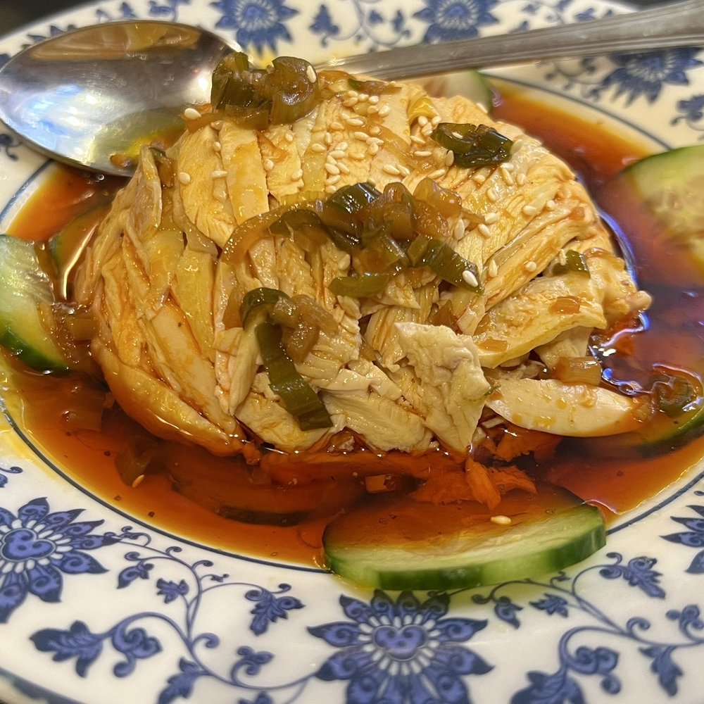Master Wei Xi'An Cuisine - Cold chicken - so delicious - so many unique flavors - my favorite here - Chinese Near Me - Holborn, XGL Master Wei Xi'An Cuisine - Cold chicken - so delicious - so many unique flavors - my favorite here - Chinese Near Me - Holborn, XGL