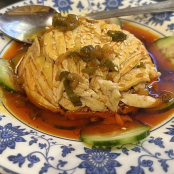 Master Wei Xi'An Cuisine - Cold chicken - so delicious - so many unique flavors - my favorite here - Chinese Near Me - Holborn, XGL Master Wei Xi'An Cuisine - Cold chicken - so delicious - so many unique flavors - my favorite here - Chinese Near Me - Holborn, XGL