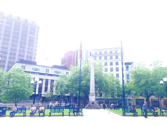 Birmingham Cathedral by null