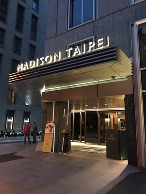 MADISON TAIPEI by null