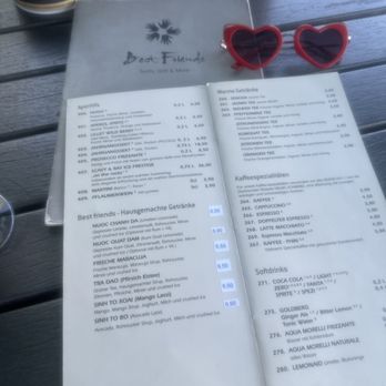 Best Friends - Drink menu - Sushi Bars Near Me - Dortmund, NW
