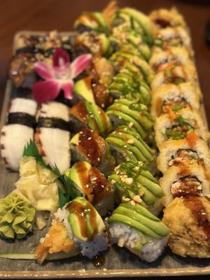Sachi Sushi & KungFu Noodle by null