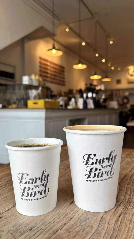 EARLY BIRD ESPRESSO & MERCANTILE Updated October 2024 75 Photos