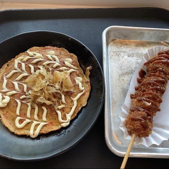 Noodlepig - Japanese pancake and corn dog - Ramen Near Me - Grand Rapids, Michigan Noodlepig - Japanese pancake and corn dog - Ramen Near Me - Grand Rapids, Michigan