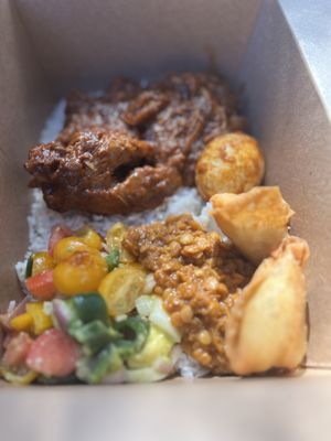 Yene Romay Ethiopian Kitchen (Food Truck) by null