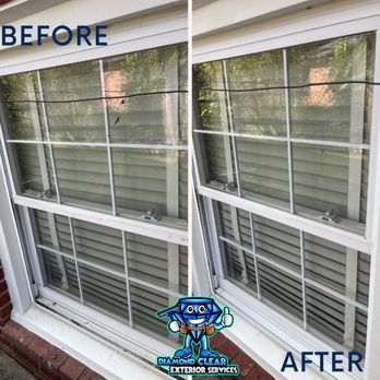Diamond Clear Exterior Services - "Clear windows, brighter views! Let us make your home shine with our expert window cleaning services. - Window Washing Near Me Diamond Clear Exterior Services - "Clear windows, brighter views! Let us make your home shine with our expert window cleaning services. - Window Washing Near Me