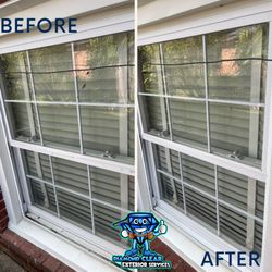 Diamond Clear Exterior Services - "Clear windows, brighter views! Let us make your home shine with our expert window cleaning services.