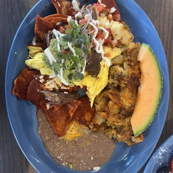 The Breakfast Club - Chilaquiles (rojo) - American Near Me - Castro Valley, California The Breakfast Club - Chilaquiles (rojo) - American Near Me - Castro Valley, California