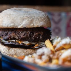 Bighorn Bistro - Vegan burger