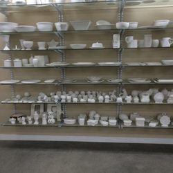 Portland Pottery - Assortment of bisque.