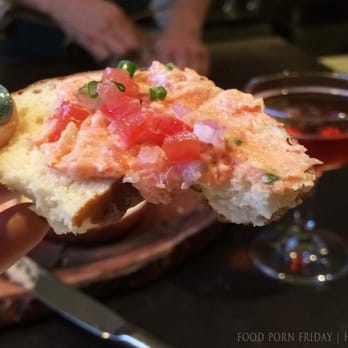 Trust - Lox and bagels...yup, everything homemade right there in the kitch... - Tapas/Small Plates Near Me - Santa Ana, California Trust - Lox and bagels...yup, everything homemade right there in the kitch... - Tapas/Small Plates Near Me - Santa Ana, California