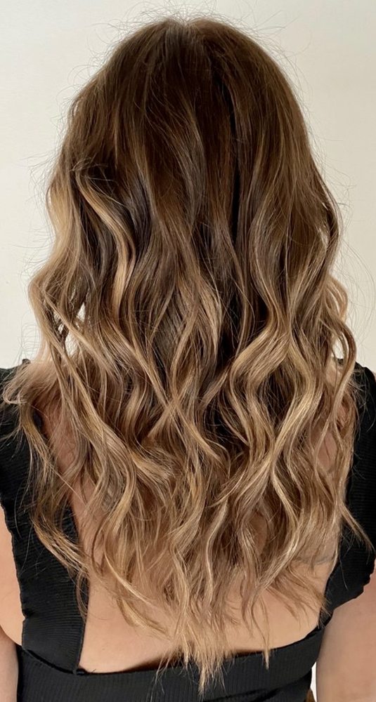 Kaitlyn Miller At The Bungalow Salon Logo