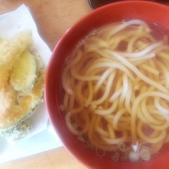 Geta - Tempura udon. Kind of plain..... - Japanese Near Me - Oakland, California Geta - Tempura udon. Kind of plain..... - Japanese Near Me - Oakland, California