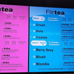 Boba Tea Company - Menu Board