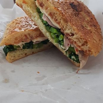 Cutty's - TJ Rabe w/ ham - Sandwiches Near Me - Brookline, Massachusetts