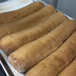 Jerseys Giant Subs - How we start each day. Fresh in-house baked rolls.