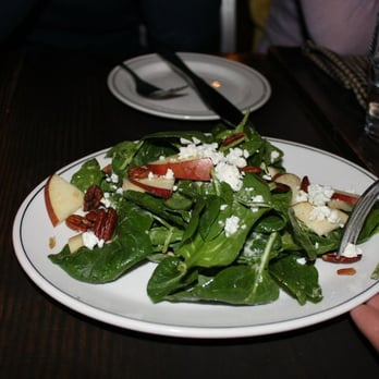 Woodberry Kitchen - goat cheese, pecans, apples, and spinach - American Near Me - Baltimore, Maryland Woodberry Kitchen - goat cheese, pecans, apples, and spinach - American Near Me - Baltimore, Maryland