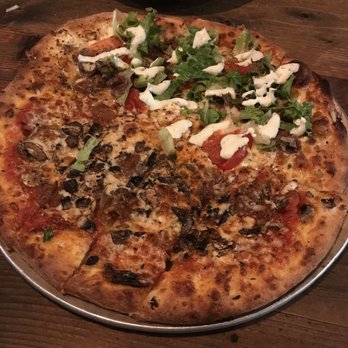 Flatbread Company - Half and half pizza - Pizza Near Me - Paia, Hawaii Flatbread Company - Half and half pizza - Pizza Near Me - Paia, Hawaii